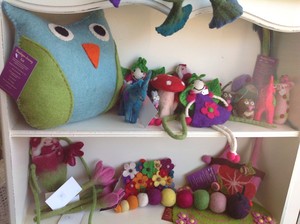 Every Blooming Thing Pic 2 - Beautiful 100 Handmade Himalayan Felt products Perfect gift