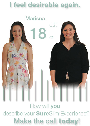 SureSlim Wellness Clinic Pic 1 - before and after images