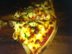 Castro's Bar & Restaurant Pic 3 - vegetarian pizza