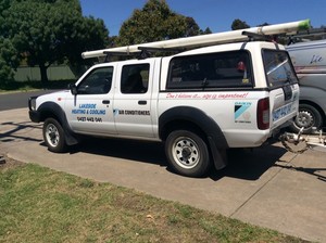 Lakeside Heating & Cooling Pic 2 - Seen our car around town Give us a call today