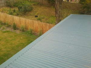 Gutter Guard Pic 4 - Gutter Guard to corri roof