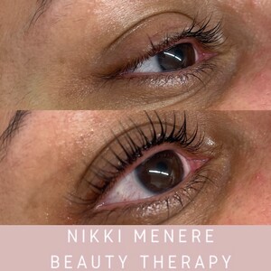 Nikki Menere Beauty Therapy Pic 3 - Lash Lift and Tint