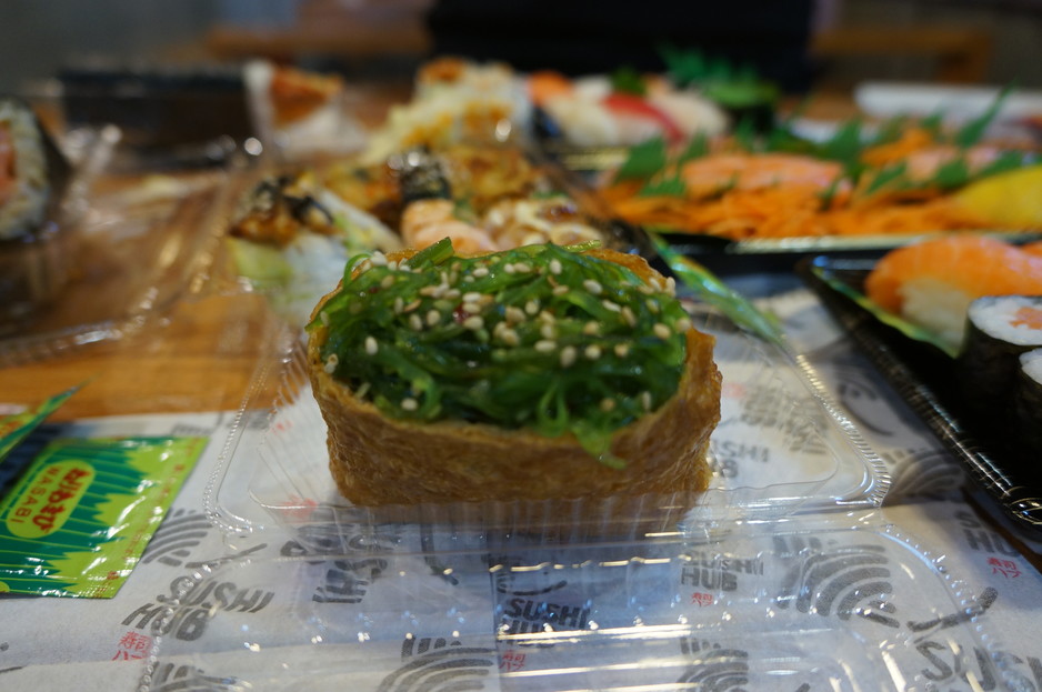 Sushi Hub Pic 1 - seaweed inari