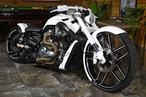 Taverner Motorsports Pic 3 - Twin Turbo Harley Davidson Vrod