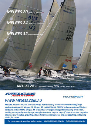 Melges Asia Pacific Pic 2