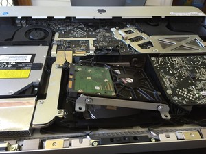 K-Tech Support Pic 5 - Replace iMac HDD