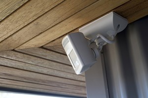 PWA Electrical Services Pic 3 - Security lighting installation