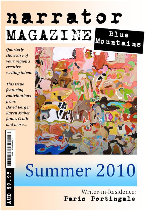 Narrator Magazine Pic 1 - Narrator Magazine Summer 2010 Issue