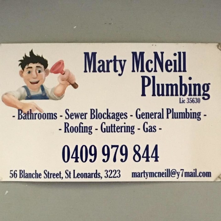 Marty McNeil Plumbing Pic 1