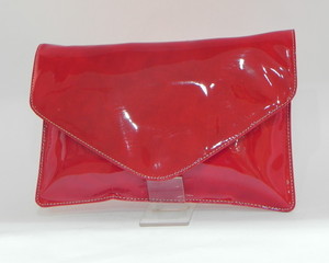 Details Handbags & Fashion Accessories Pic 5 - Red Patent