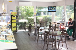 The Water Cafe & Car Wash Pic 4 - Air conditioned cafe with WIFI