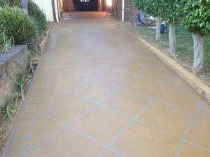 P & J Concrete Stenciling and Resurfacing Pty Ltd. Pic 5