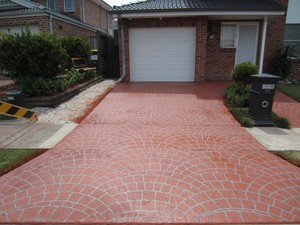 P & J Concrete Stenciling and Resurfacing Pty Ltd. Pic 4 - Resurfacing Of Existing Concrete