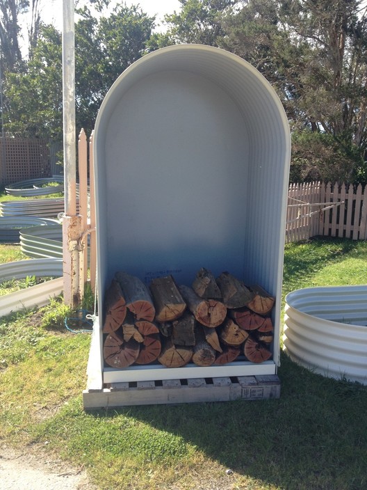 TANKYOU WATER TANKS Pic 1 - Wood storage sheds