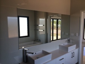 Mirrors Robes & Showerscreens Pty Ltd Pic 3 - Wall Mirror Polished all adges