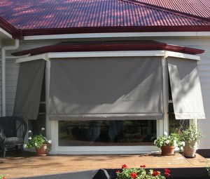 Canvas n Shades Pic 2 - Custom made awnings