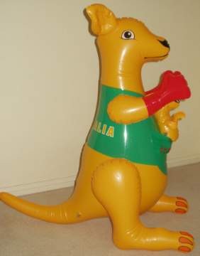 Souvenirs Australia Warehouse Pic 4 - inflatable kangaroos