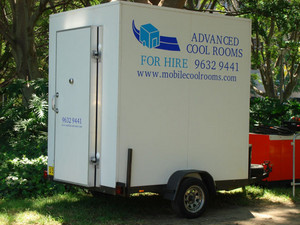 Mobile Cool Rooms Pic 2 - Mobile Refrigeration Rental