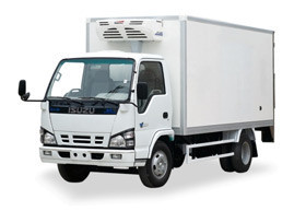 Mobile Cool Rooms Pic 4 - Refrigerated Truck Rentals