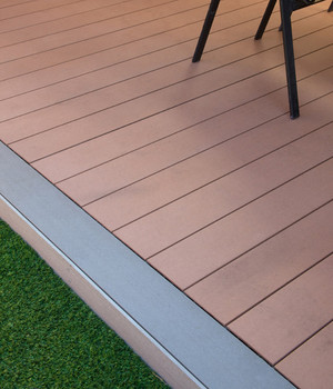 Astrodeck Warehouse Pic 3 - Brown Grey Decking Boards