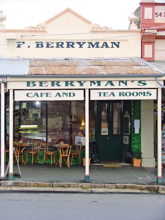 Berryman's Cafe & Tearooms Pic 1