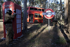 Delta Force Paintball Pic 3 - London Game Zone