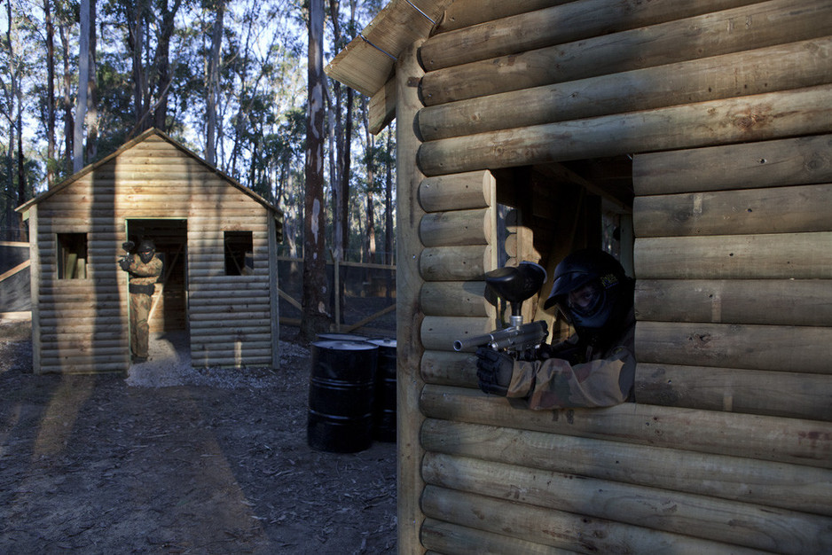 Delta Force Paintball Pic 1 - POW Game Zone