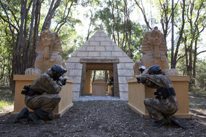 Delta Force Paintball Pic 2 - Pyramid Game Zone