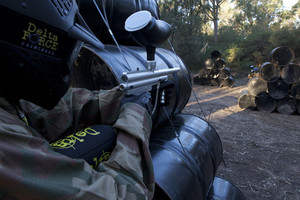 Delta Force Paintball Pic 4 - Speedball Game Zone