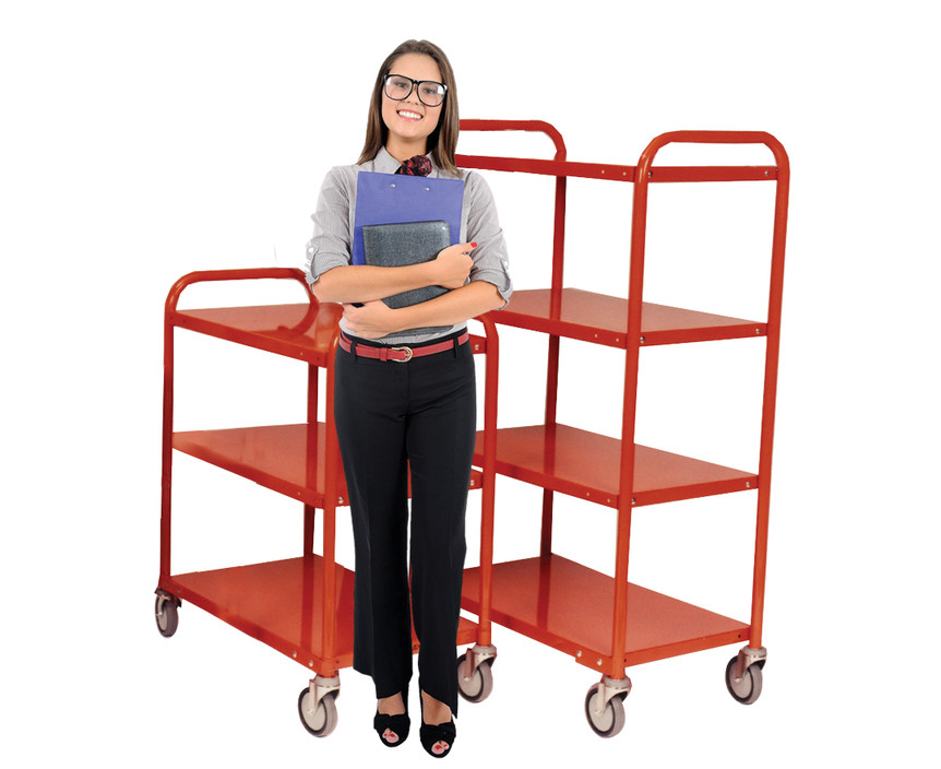 Reflex Equip Pic 1 - Multi Deck Trolleys