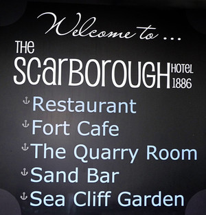 Scarborough Hotel Pic 4 - The lovely old Scarborough Hotel