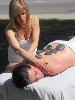 Genesis Bodywork Pic 3 - Hot stone Massage