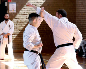 GKR Karate Pic 3 - GKR Karate Self Defence classes in Concord Sydney New South Wales