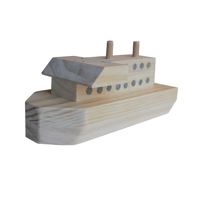 Little Geppetto Pic 1 - Boat Kit