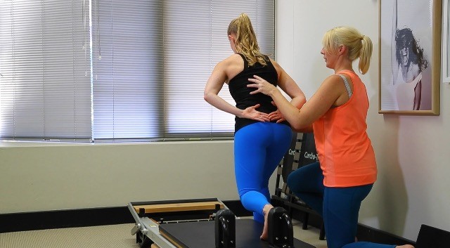 Art of Pilates Pic 1 - Work closely with your Pilates instructor for great results