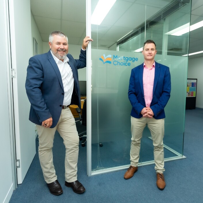 Mortgage Choice in Wantirna - Dwayne Brittain Pic 1 - Brendan Moon and Dwayne Brittain are part of our home loan team at Mortgage Choice Wantirna