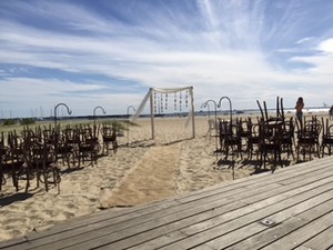 Rhona Johnson Celebrant Pic 2 - Beach wedding