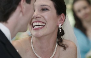 Rhona Johnson Celebrant Pic 4 - Joy and happiness on your wedding day