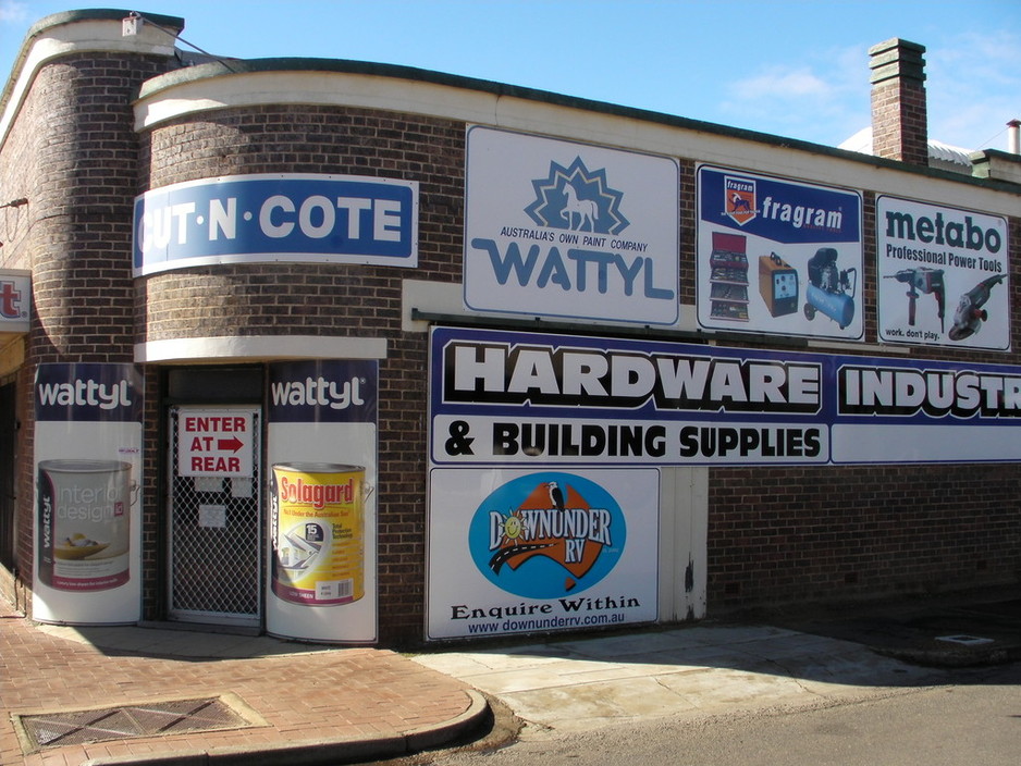 Cut N Cote Hardware Pic 1