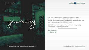 nimrodevans.com Pic 3 - Gramercy tasked us with creating a fresh stylish new website for their shop in the Brisbane CBD To accomplish this we worked with the Zend PHP framework JQuery