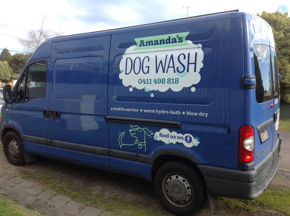 Amanda's Dog Wash Pic 1 - We come to you