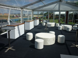 marquee - Grampians Atmosphere Event Hire Pic 4 - Cocktail Function