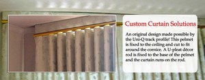 Uni-Q Products Pic 4 - S Pleat Curtains