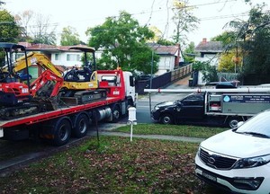 Master Flush Plumbing Pic 5 - Thornleigh sewer diversion toys have arrived ready for digging 1300514682