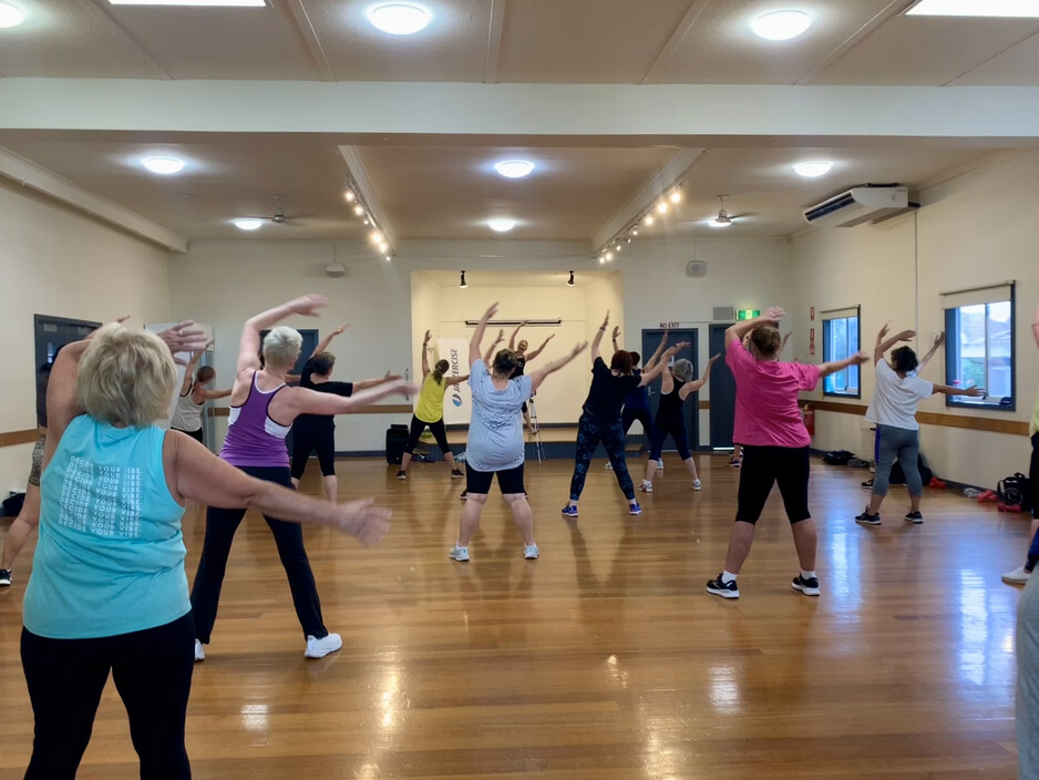 Jazzercise Hampton Dance Fitness Pic 1 - Our first class at Hughesdale was a great success