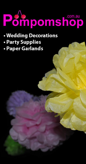 Lanternshop Pty Ltd Pic 2 - Shop online for a hrefhttpwwwpompomshopcomaupom pomsa party decorations and paper garlands