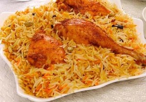 Curry Corner Australia Pic 3 - Chicken Biryani