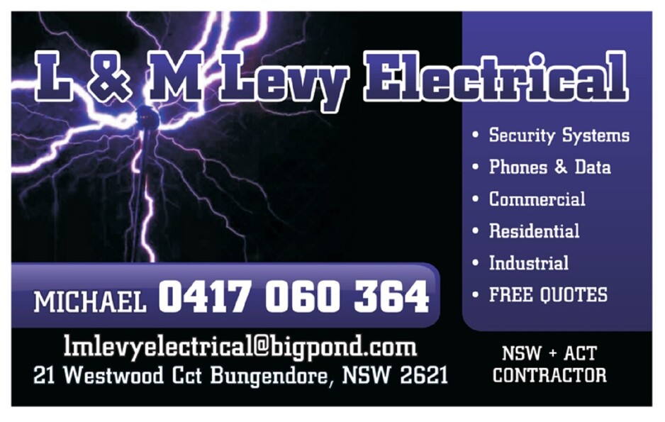 L and M Levy Electrical Pic 2