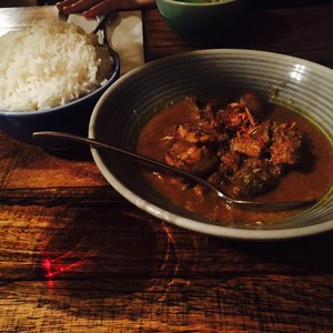 House Pic 2 - Phuket style dry chicken curry with roasted coconut