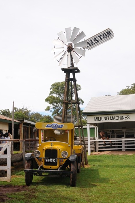 Highfields Pioneer Village Pic 1 - Alston Windmill